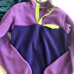 Patagonia Synchilla Snap-T Pullover
